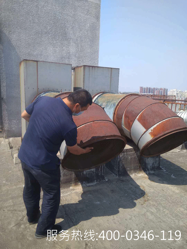 排煙系統(tǒng)維保